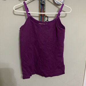 Like New Shapermint Deep Purple Camisole Top